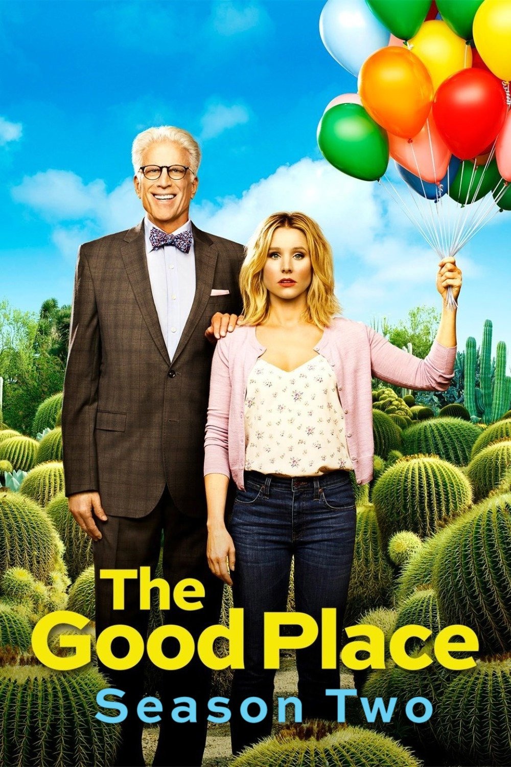 The Good Place - Season 2 [11997] (A1763901961) [[Shows]] --Plex--